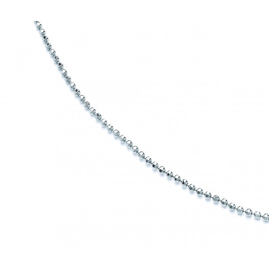 Cavendish French Sterling Silver Popcorn Chain 1760