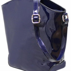 Envy Patent Crossbody 271 Navy