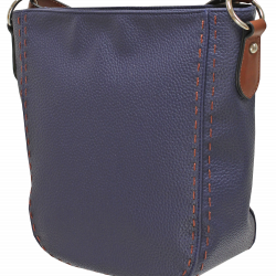 Envy Medium Crossbody Navy 348