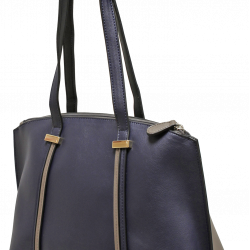 Envy Medium Shoulder Navy 351