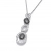 Cavendish French Opulent Ovals Pendant and Chain 6253