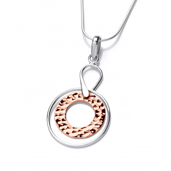 Cavendish French Sterling Silver and Copper Astral Pendant 6693 | P.T ...