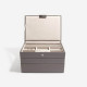 Stackers Mink Classic Jewellery Box Set of 3 70797