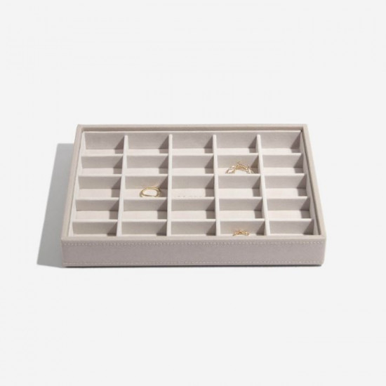 Stackers Taupe Classic Jewellery Box Set of 3 73774