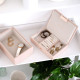 Stackers Blush Mini Jewellery Box Set of 2 73897