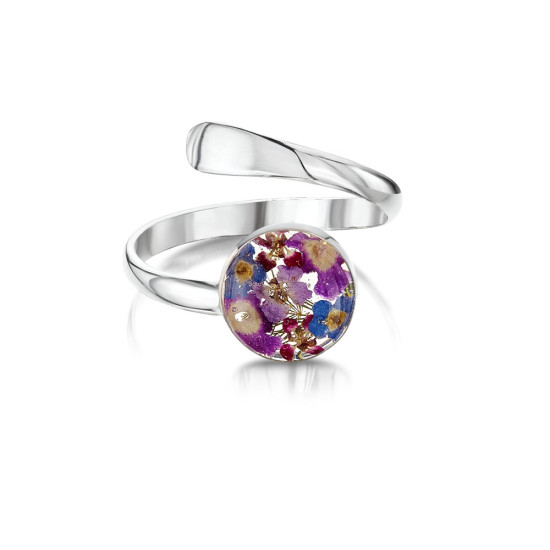 Shrieking Violet Purple Haze Ring BLRA01