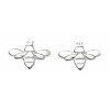 Silver Bee Stud Earrings E5421