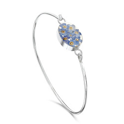 Shrieking Violet Forget Me Not Bangle FNB01 