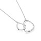 Sea Gems Silver Linked Necklet P1194