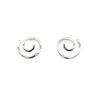 Pre Owned 18ct White Gold Diamond Stud Earrings ZL415