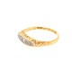 Pre Owned 18ct Diamond Ring ZL610