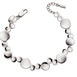 Fiorelli Organic Silver Tennis Bracelet F54