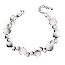 Fiorelli Organic Silver Tennis Bracelet F54