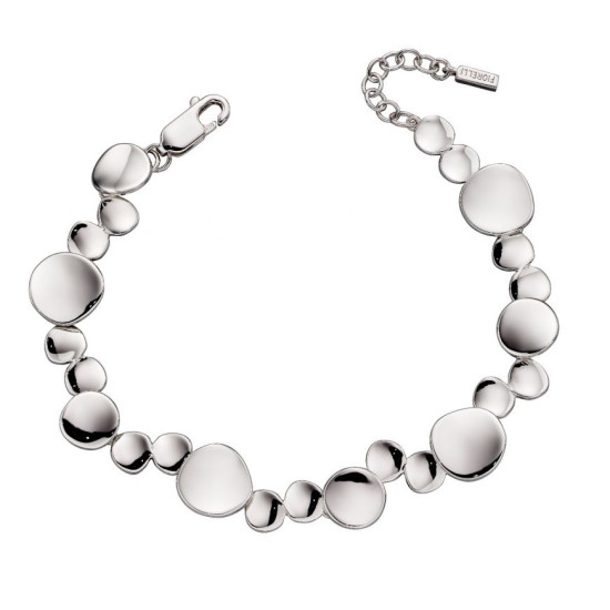 Fiorelli Organic Silver Tennis Bracelet F54