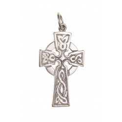 Silver Celtic Cross BU0291