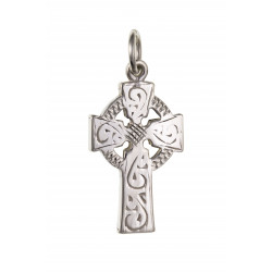 Silver Celtic Cross BU0292