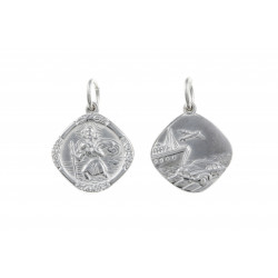 Silver Square St Christopher BU1276