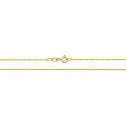 9ct Gold Curb Chain CH160 20"