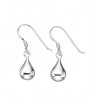 Silver Teardrop Earrings E4200