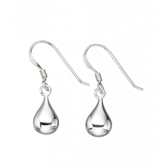 Silver Teardrop Earrings E4200