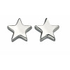 Silver Star Stud Earrings E4620