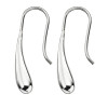 Silver Long Drop Earrings E4637