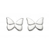 Silver Butterfly Stud Earrings E5424