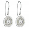 Silver Bali Style Drop Earrings E5935