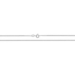 Silver Fine Curb Pendant Chain G1058/18