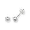 Silver 5mm Ball Studs G5512