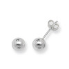 Silver 6mm Ball Studs G5513