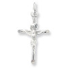 Silver Small Crucifix G6132