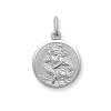 Silver St Christopher G6136