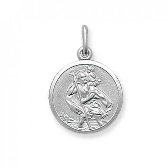 Silver St Christopher G6136