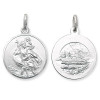 Silver St Christopher G6280