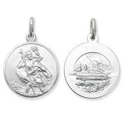 Silver St Christopher G6280