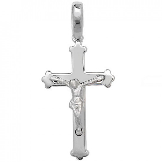 Silver Small Crucifix G6837