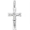 Silver Small Crucifix G6839