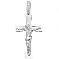 Silver Small Crucifix G6839