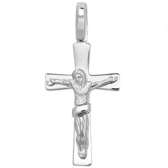 Silver Small Crucifix G6839