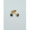 9ct Sapphire Stud Earrings GE1107SA