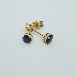 9ct Sapphire Stud Earrings GE1107SA