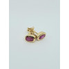 9ct Ruby Studs GE1117RB 