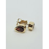 9ct Garnet Stud Earrings GE1120GA