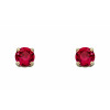 Birthstone 9ct Gold July Birthstone Stud Earrings GE2332