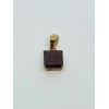 9ct Gold Garnet Pendant GP1132GA