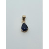 9ct Sapphire Pendant GP1137SA