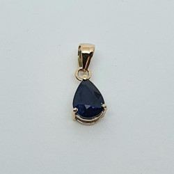 9ct Sapphire Pendant GP1137SA