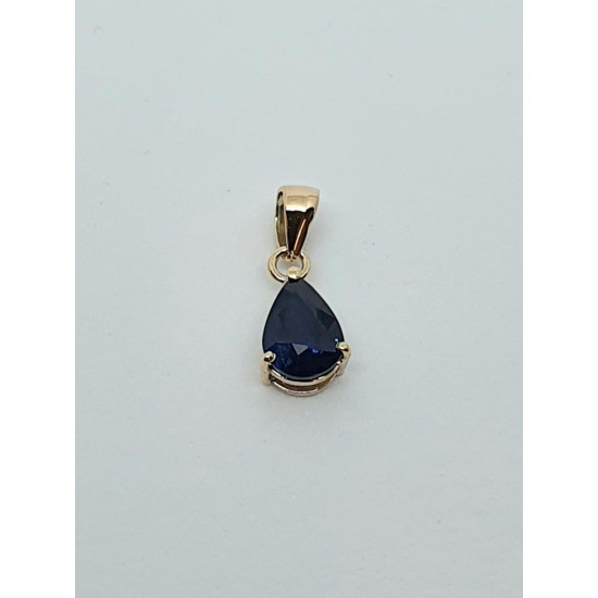 9ct Sapphire Pendant GP1137SA