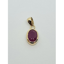 9ct Ruby Pendant GP1147RB 